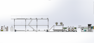 TPE片材擠出機_TPE片材擠出機_佳德