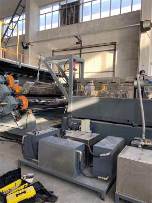 塑料片材擠出機_塑料片材擠出機