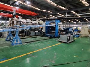 無鹵片材擠出機_無鹵片材擠出機_佳德